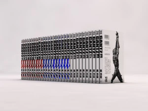 book--manga gantz 3D Model