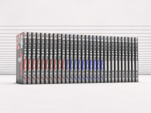 book--manga gantz 3D-Modell