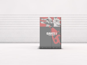 book--manga gantz 3D-Modell
