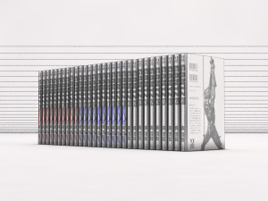 book--manga gantz 3D-Modell