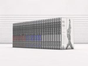 book--manga gantz 3D Model