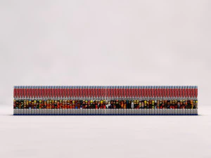 Buch --- Manga Naruto 3D Modell