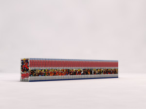 book---manga naruto Modelo 3D