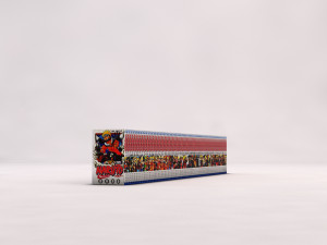book---manga naruto Modelo 3D