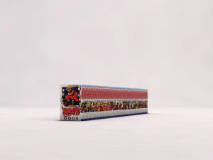 book---manga naruto 3D Model