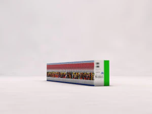 book---manga naruto 3D Model