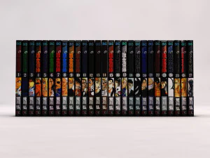 libro --- manga fullmetal alchemist Modello 3D