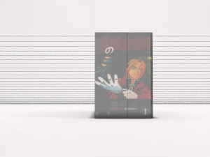 book---manga fullmetal alchemist 3D-Modell