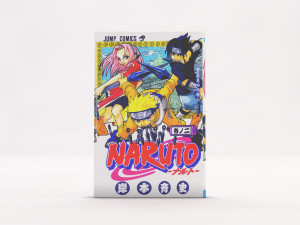 book---manga individual---set 01 3D 모델