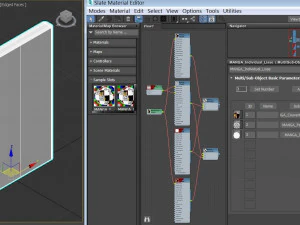 book---manga individual---set 01 3D Model