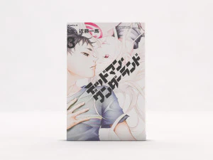 book---manga individual---set 01 3D Model