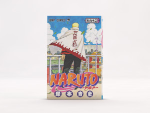 book---manga individual---set 01 3D मॉडल