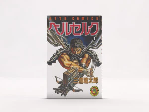 book---manga individual---set 01 3D Model