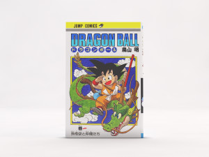 book---manga individual---set 01 3D मॉडल