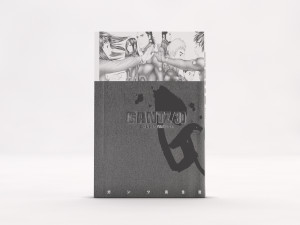 book---manga individual---set 01 3D मॉडल