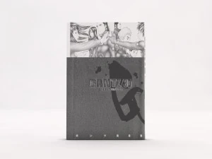 book---manga individual---set 01 3D Model