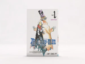 book---manga individual---set 01 3D Model