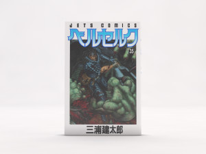 book---manga individual---set 01 3D मॉडल