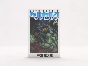 book---manga individual---set 01 3D Model