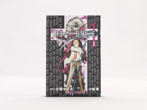book---manga individual---set 01 3D मॉडल