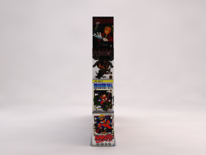 book---manga 3D-Modell