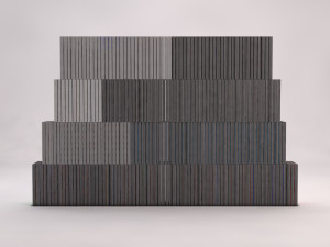 book---manga 3D-Modell