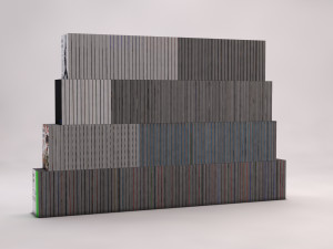 book---manga 3D-Modell