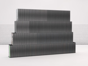 book---manga 3D-Modell