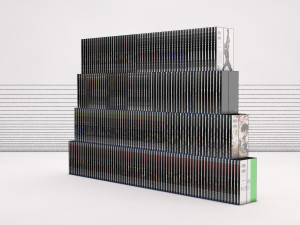 book---manga 3D-Modell
