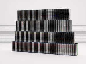 book---manga 3D-Modell