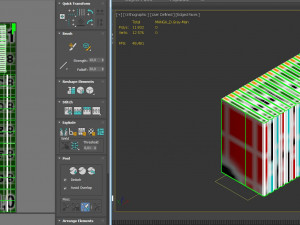 book---manga 3D-Modell