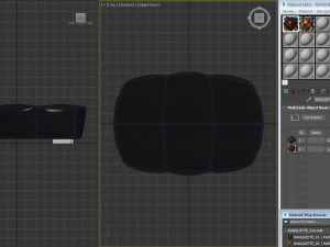 banquette---leather Modello 3D