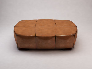 banquette---leather Modello 3D