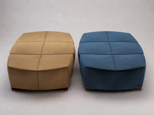 Bankett---Wildleder 3D Modell