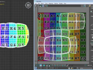 panca --- pelle scamosciata Modello 3D