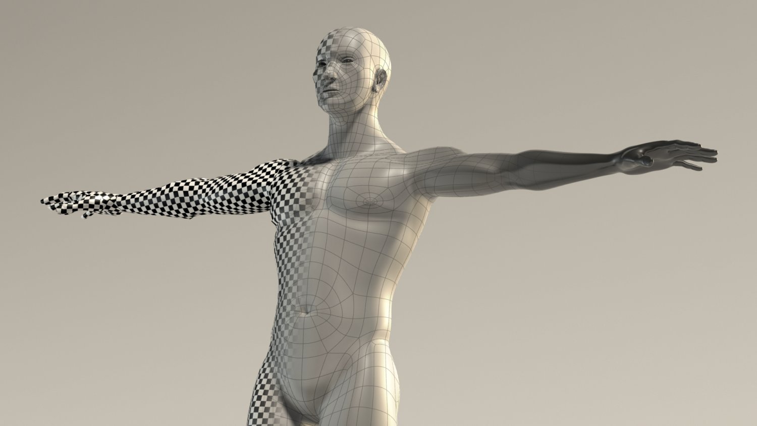 Trauma and Extrication Manikin T-Pose 3D | 3D Molier International