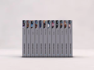 Buch---Taschenset-01 3D Modell