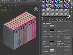 book---pocket set-01 Model 3D