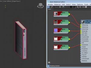 livro --- conjunto de bolso-01 Modelo 3D