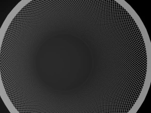 bin---wastepaper basket with iron mesh 3D Model