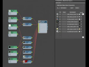 3d board game---glass chessboard 3D Model