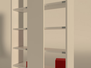 bookcase 3D Model