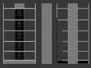 bookcase 3D Model