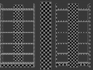 bookcase 3D Model