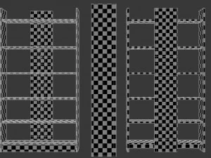 bookcase 3D Model