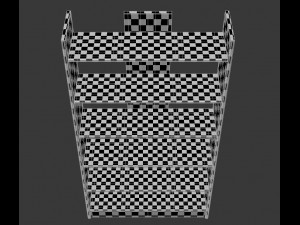 bookcase 3D Model