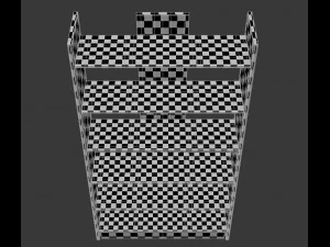 bookcase 3D Model