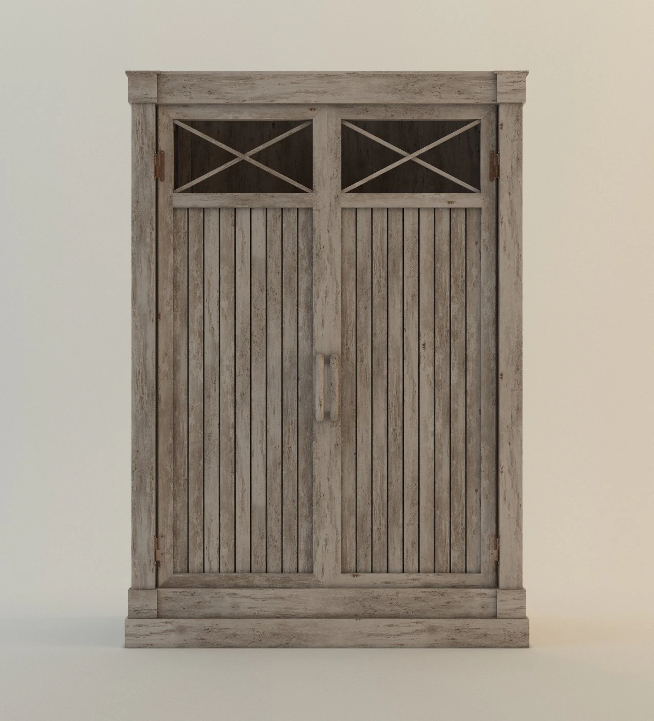 cabinet---driftwood 3D Model .c4d .max .obj .3ds .fbx .stl .blend 