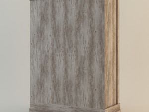 cabinet---driftwood 3D Модель
