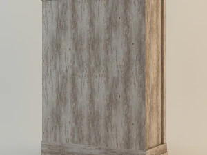 cabinet---driftwood 3D Model